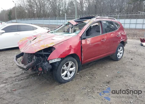 2009 Nissan Rogue Sl from USA, damaged, VIN JN8AS58T19W048079